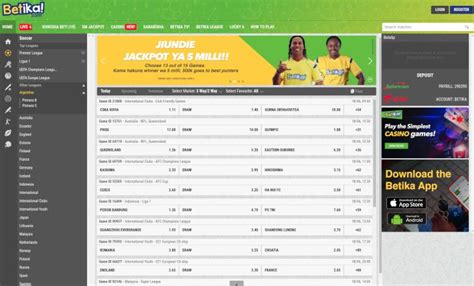 Betika Kenya: Mobile App, Paybill Number, Login & Registration 2022.